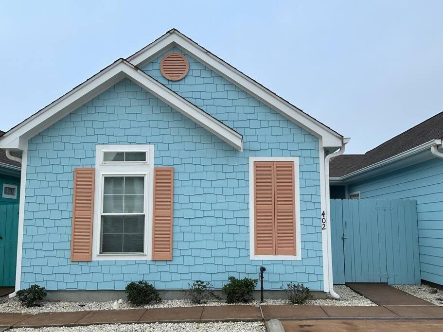 Barefoot Bungalow - Pet Friendly- 2 Bdrm Townhome Corpus Christi Exterior foto
